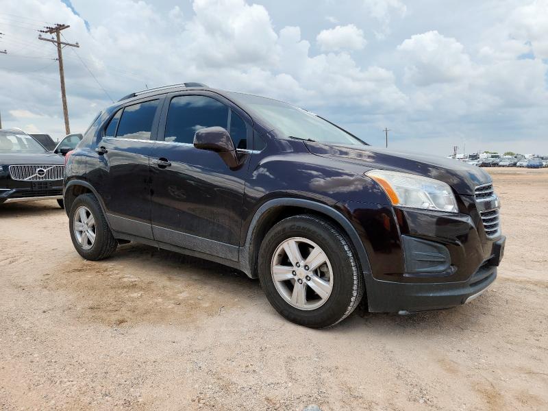Photo 4 from auction – 2016 CHEVROLET TRAX 1LT with VIN KL7CJLSB6GB697874