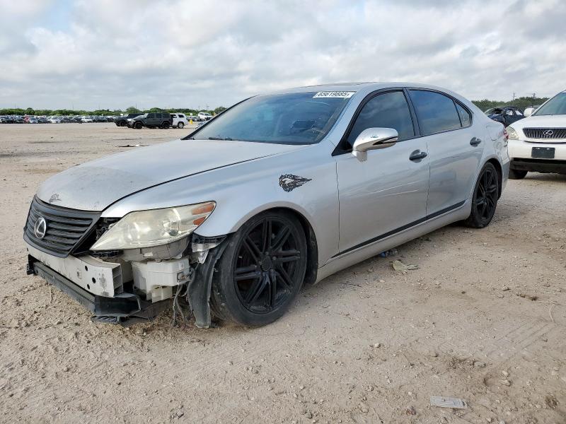 LEXS LS 460L 2010 with VIN JTHGL1EF3A5037300 - Photo from auction
