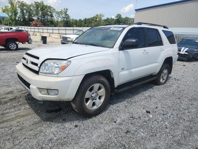TOYOTA 4RUNNER SR 2004 with VIN JTEZU14R148009691 - Photo from auction