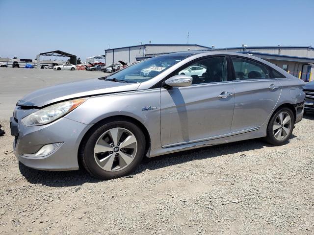 HYUNDAI SONATA HYB 2012 with VIN KMHEC4A47CA031083 - Photo from auction