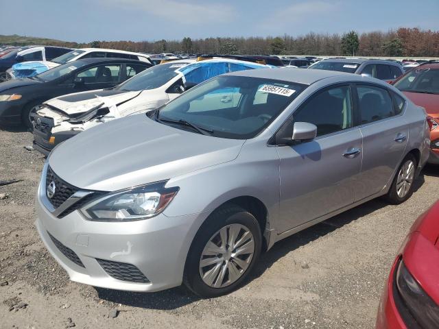 NISSAN SENTRA S 2017 with VIN 3N1AB7AP8HY278409 - Photo from auction