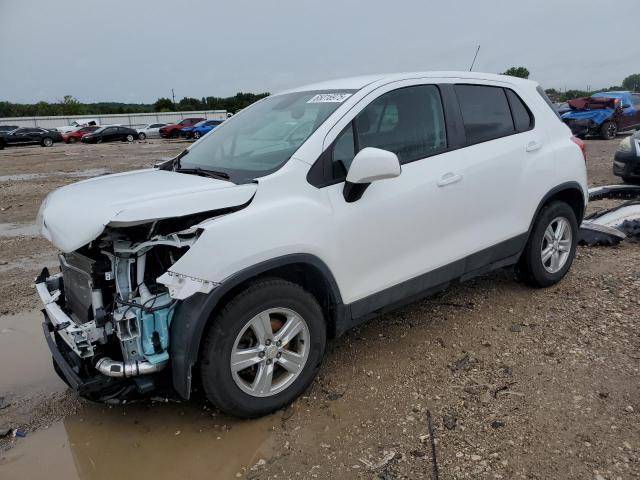 Photo 1 from auction – 2022 CHEVROLET TRAX LS with VIN KL7CJNSM9NB547946