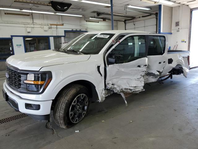 FORD F150 STX 2024 with VIN 1FTEW2LP6RKF59210 - Photo from auction