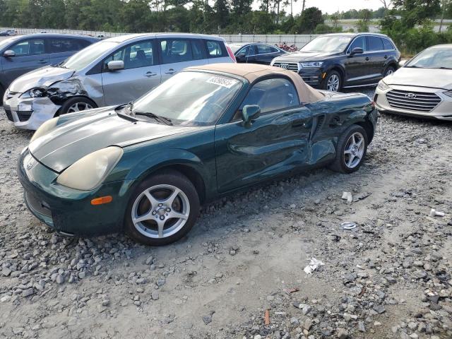 TOYOTA MR2 SPYDER 2002 with VIN JTDFR320720044059 - Photo from auction