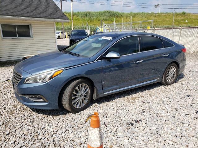 HYUNDAI SONATA SPO 2015 with VIN 5NPE34AF5FH218129 - Photo from auction