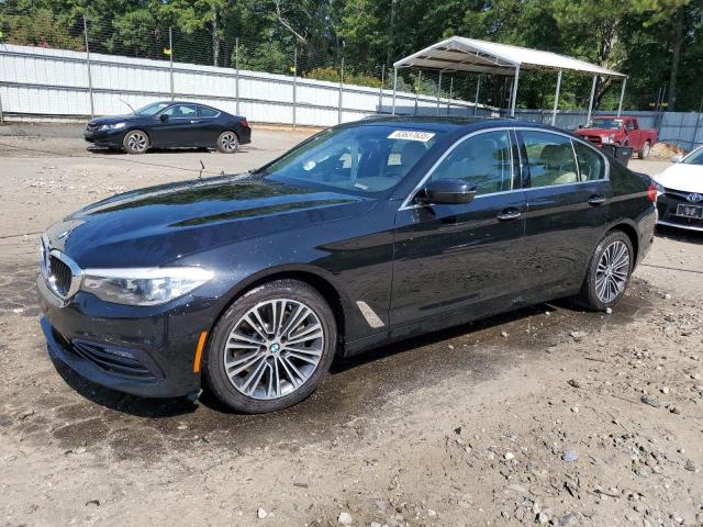 BMW 530 2017 with VIN WBAJA5C33HG897660 - Photo from auction