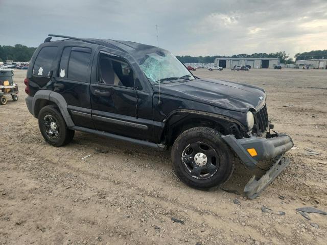 Photo 4 from auction – 2007 JEEP LIBERTY SP with VIN 1J4GL48K77W522211