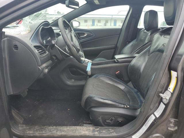 Photo 7 from auction – 2015 CHRYSLER 200 S with VIN 1C3CCCBG2FN551269