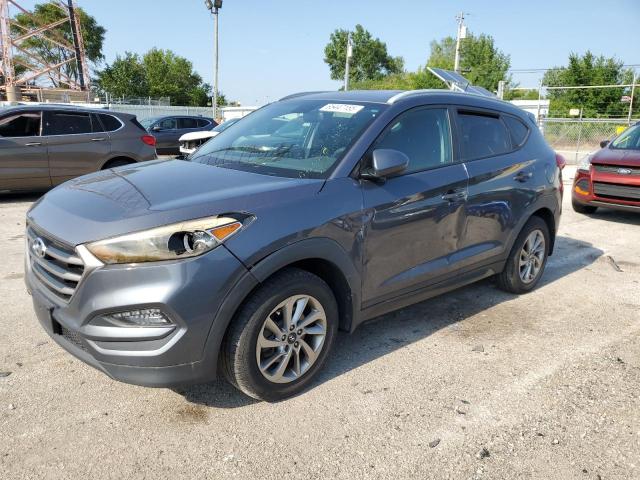 HYUNDAI TUCSON LIM 2016 with VIN KM8J3CA48GU157644 - Photo from auction