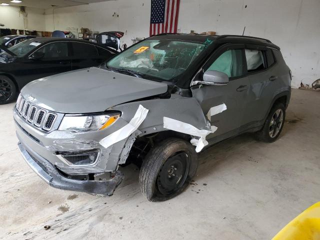 JEEP COMPASS LIMITED 2021 with VIN 3C4NJDCB1MT525911 - Photo from auction
