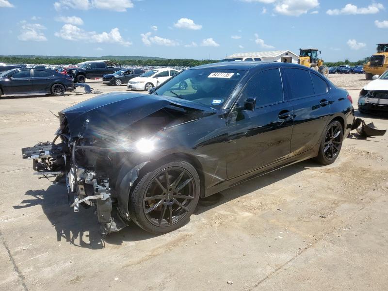 BMW 330I 2019 with VIN 3MW5R1J58K8B00381 - Photo from auction