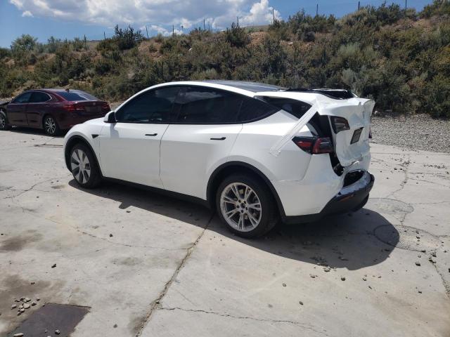 Photo 2 from auction – 2023 TESLA MODEL Y with VIN 7SAYGDEE6PA117443