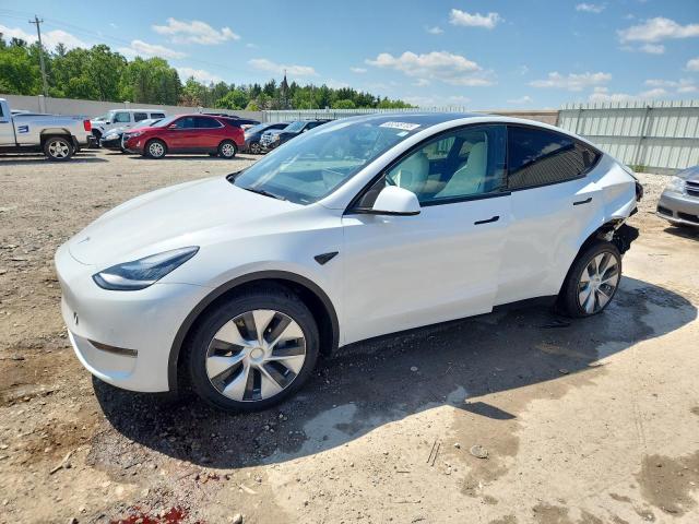 TESLA MODEL Y 2022 with VIN 7SAYGDEE1NF320448 - Photo from auction