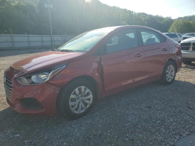HYUNDAI ACCENT SE 2021 with VIN 3KPC24A66ME131304 - Photo from auction