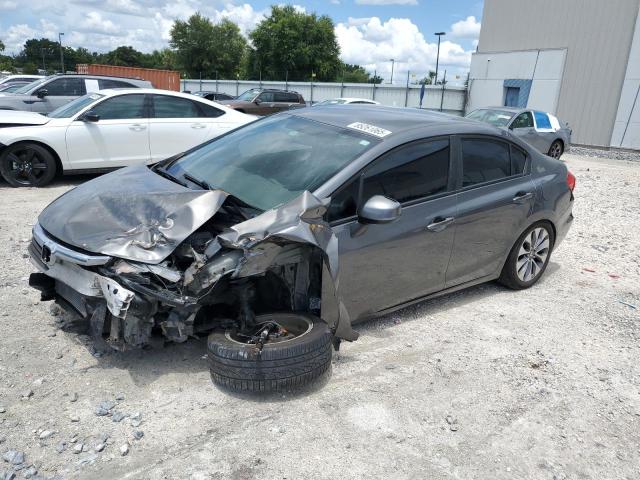 HONDA CIVIC LX 2012 with VIN 19XFB2F50CE333796 - Photo from auction