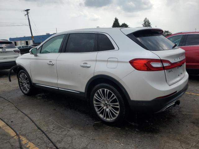 Photo 2 from auction – 2016 LINCOLN MKX RESERV with VIN 2LMTJ8LR0GBL44357