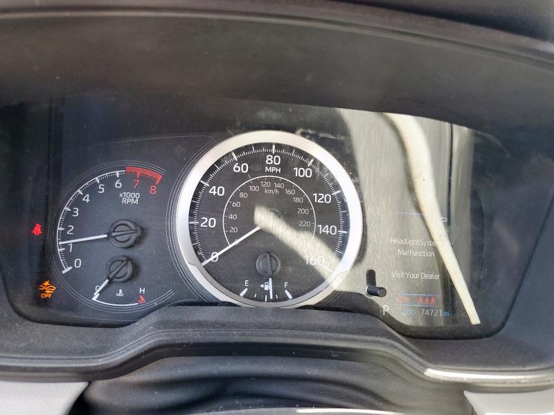 Photo 9 from auction – 2021 TOYOTA COROLLA LE with VIN JTDEPMAE2MJ152820