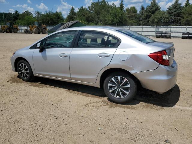 Photo 2 from auction – 2012 HONDA CIVIC LX with VIN 19XFB2F53CE046372