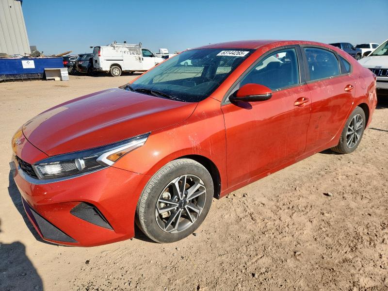 KIA FORTE FE 2022 with VIN 3KPF24AD6NE486759 - Photo from auction