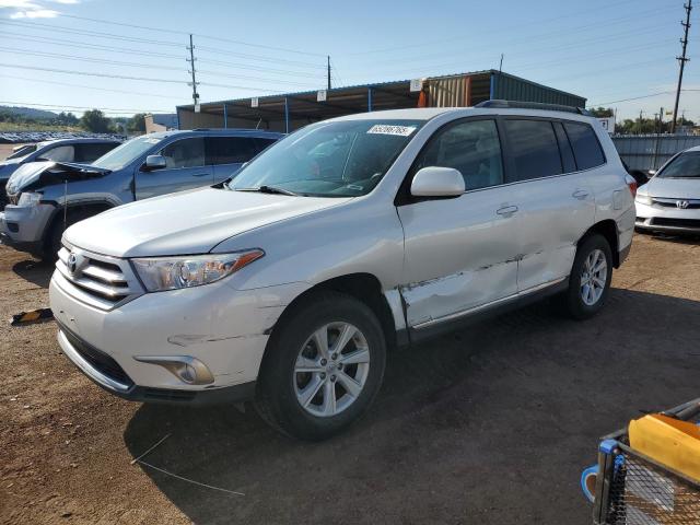 TOYOTA HIGHLANDER 2011 with VIN 5TDBK3EH1BS083246 - Photo from auction