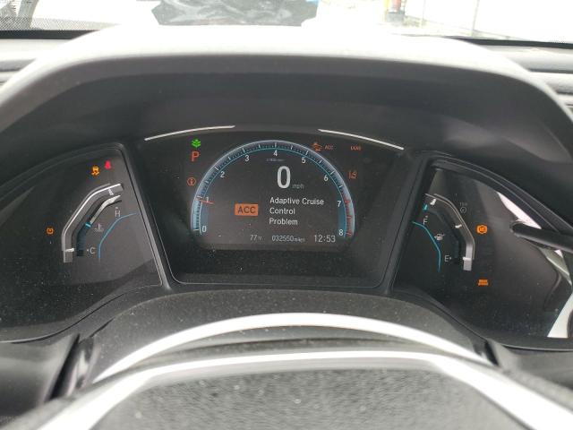 Photo 9 from auction – 2019 HONDA CIVIC LX with VIN 19XFC2F61KE031065