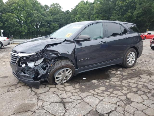 CHEVROLET EQUINOX LS 2022 with VIN 3GNAXHEV0NS215548 - Photo from auction
