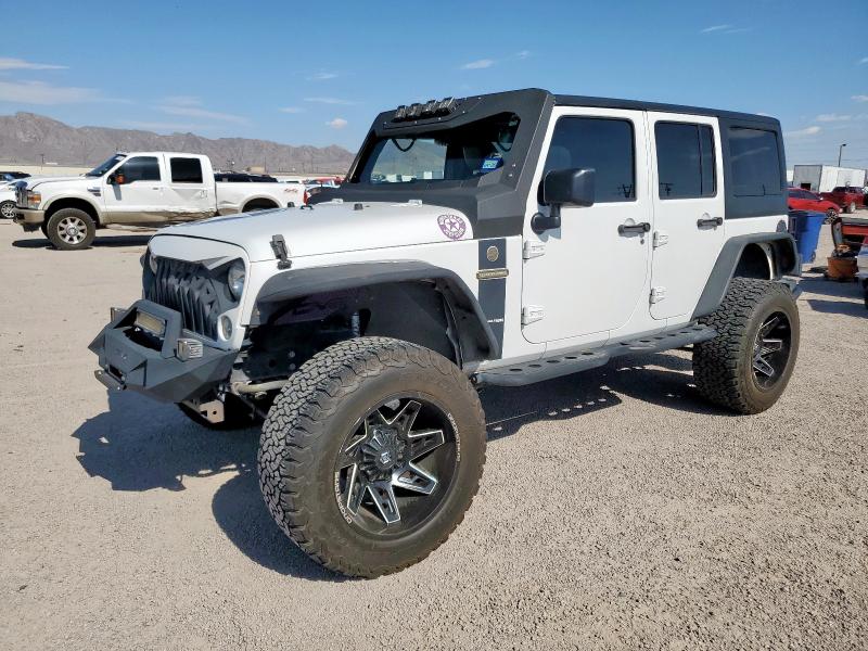 JEEP WRANGLER U 2018 with VIN 1C4BJWDG2JL851944 - Photo from auction