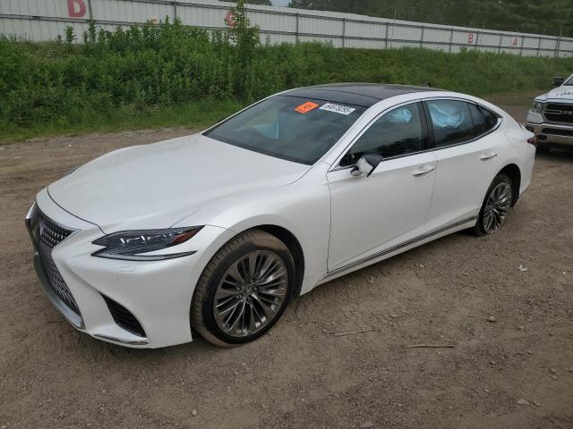 LEXUS LS 500 BAS 2020 with VIN JTHD51GF9L5008350 - Photo from auction