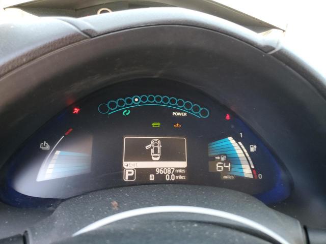 Photo 9 from auction – 2013 NISSAN LEAF S with VIN 1N4AZ0CPXDC415307