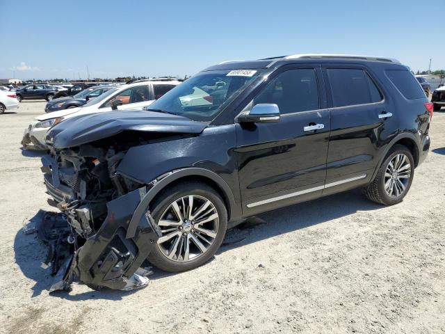 FORD EXPLORER PLATINUM 2016 with VIN 1FM5K8HT8GGD29619 - Photo from auction