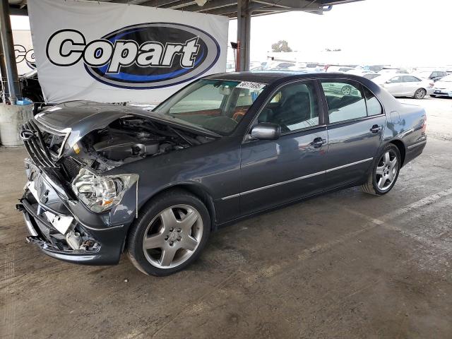 LEXUS LS 430 2006 with VIN JTHBN36F565048210 - Photo from auction