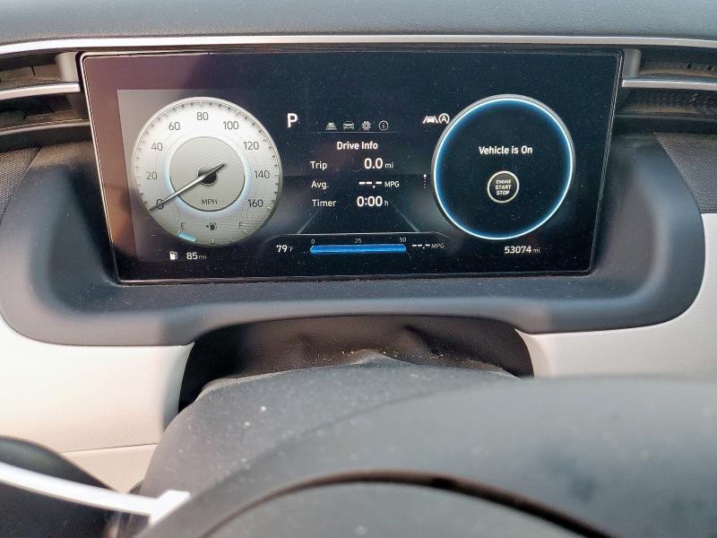 Photo 9 from auction – 2022 HYUNDAI TUCSON SEL with VIN 5NMJF3AE8NH092139