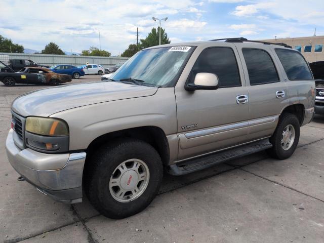 GMC YUKON 2001 with VIN 1GKEK13T91R191804 - Photo from auction