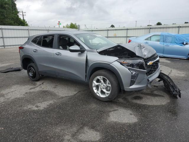 Photo 4 from auction – 2024 CHEVROLET TRAX LS with VIN KL77LFE21RC115380