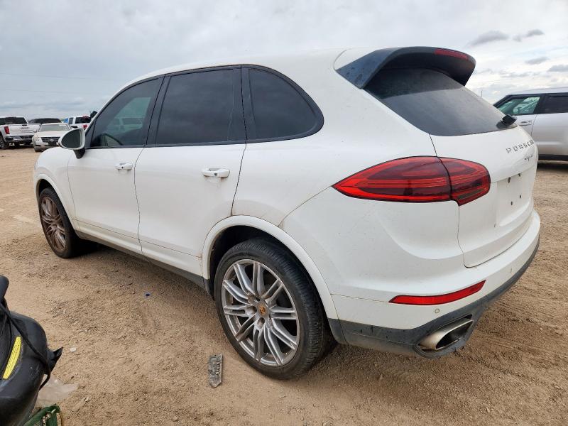 Photo 2 from auction – 2018 PORSCHE CAYENNE with VIN WP1AA2A27JKA01468