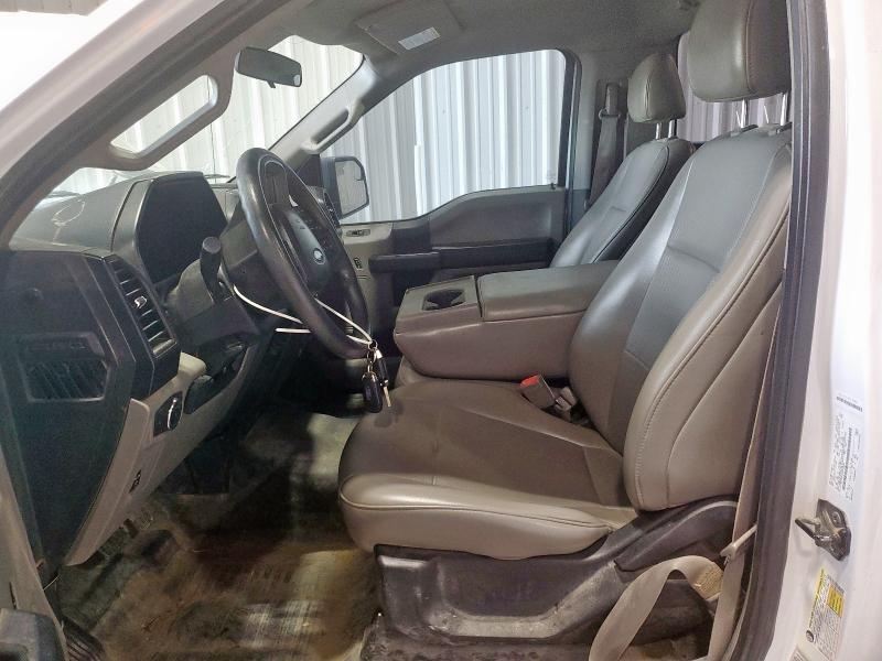 Photo 7 from auction – 2018 FORD F150 with VIN 1FTMF1CB4JKE40828