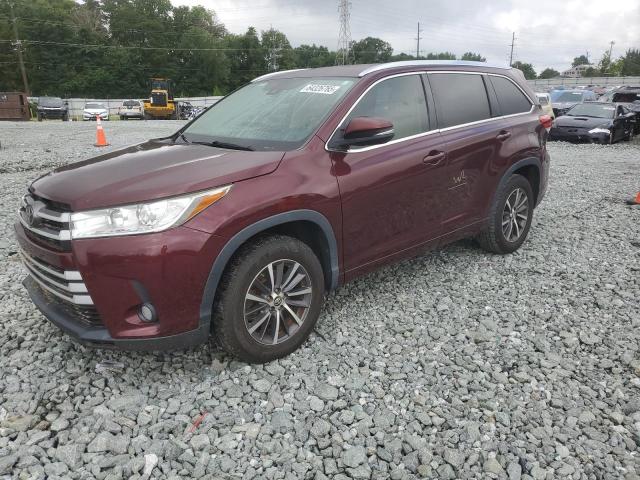 TOYOTA HIGHLANDER 2017 with VIN 5TDKZRFH5HS195473 - Photo from auction