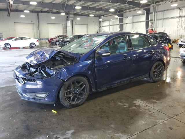 FORD FOCUS SE 2016 with VIN 1FADP3F20GL301552 - Photo from auction