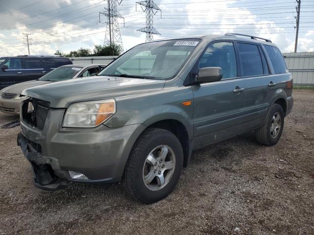 HONDA PILOT EXL 2007 with VIN 5FNYF28547B018798 - Photo from auction