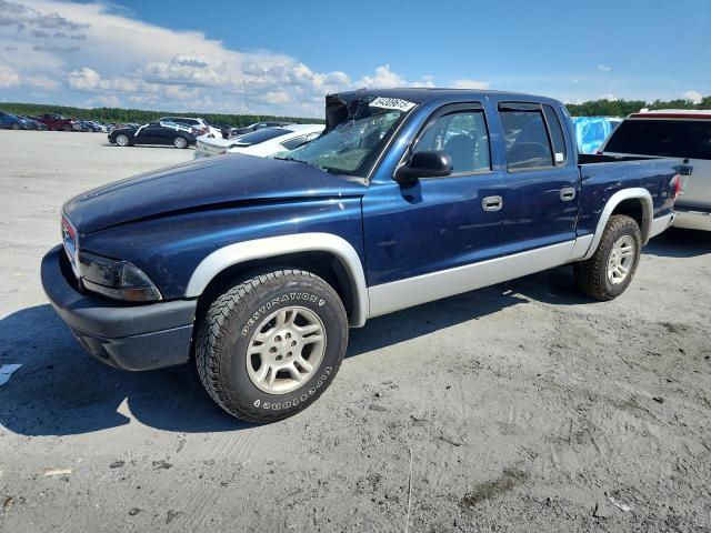DODGE DAKOTA QUA 2004 with VIN 1D7HL48N74S651434 - Photo from auction