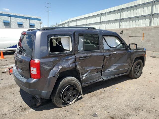 Photo 3 from auction – 2016 JEEP PATRIOT SP with VIN 1C4NJPBB9GD726906