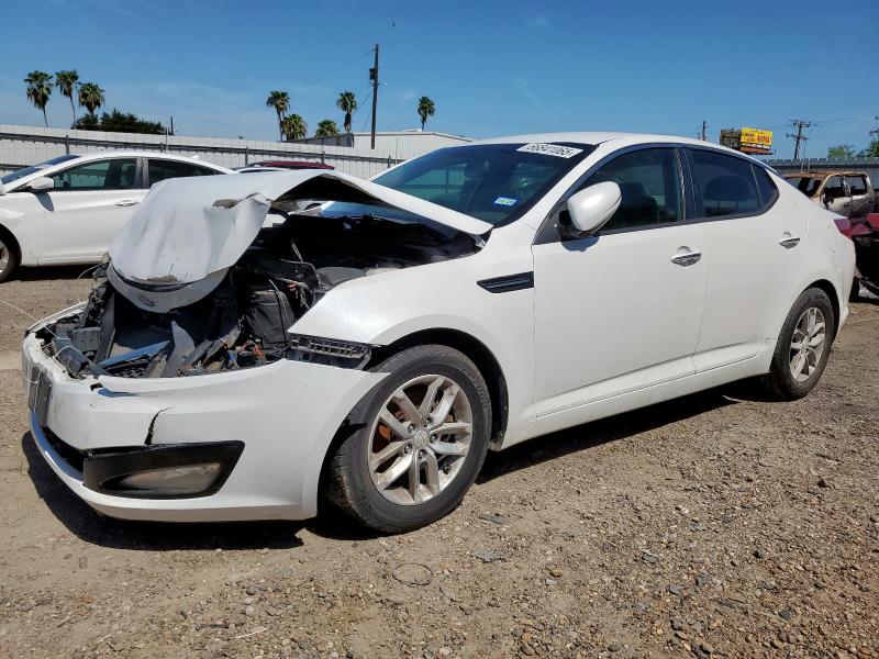 KIA OPTIMA LX 2013 with VIN 5XXGM4A74DG245832 - Photo from auction