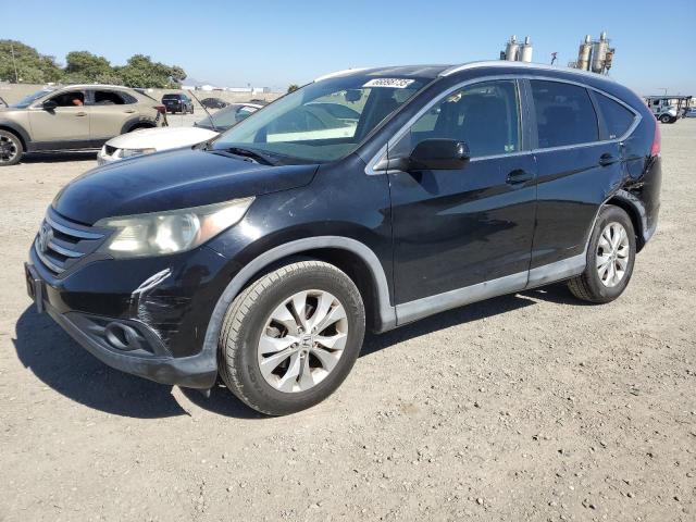 HONDA CR-V EXL 2012 with VIN JHLRM3H7XCC004576 - Photo from auction