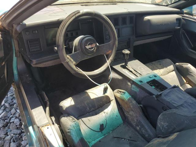 Photo 8 from auction – 1987 CHEVROLET CORVETTE with VIN 1G1YY2182H5128369