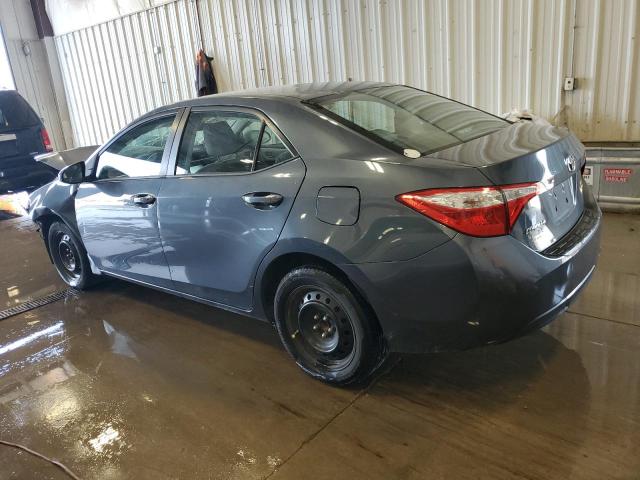 Photo 2 from auction – 2015 TOYOTA COROLLA L with VIN 2T1BURHE2FC435344