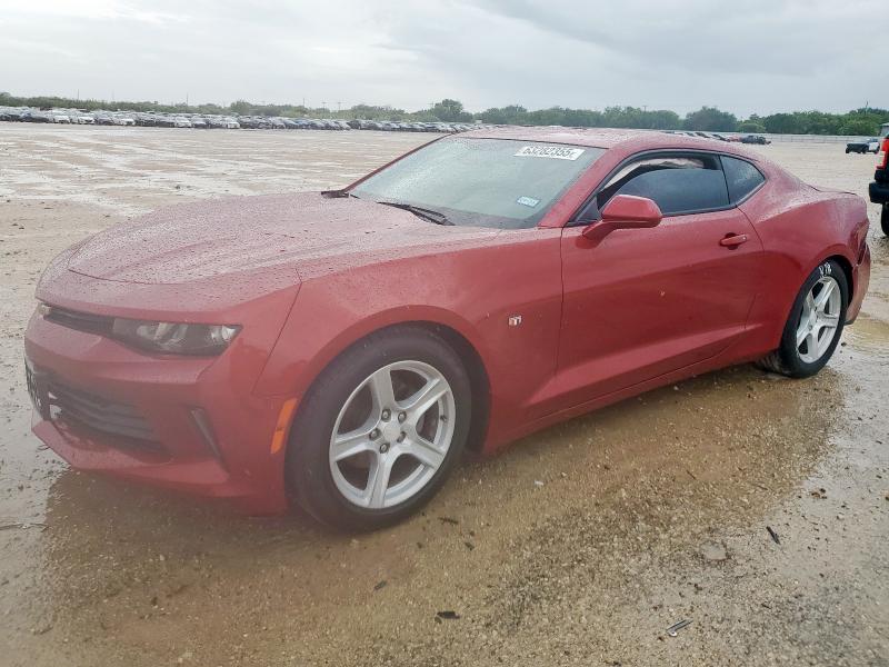 CHEVROLET CAMARO LT 2016 with VIN 1G1FB1RX1G0182904 - Photo from auction