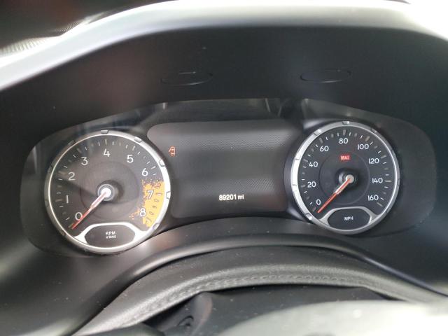 Photo 9 from auction – 2016 JEEP RENEGADE T with VIN ZACCJBCTXGPD68668