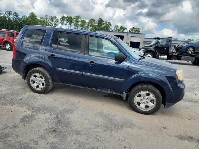 Photo 4 from auction – 2012 HONDA PILOT LX with VIN 5FNYF3H23CB029247