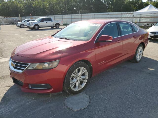 CHEVROLET IMPALA LT 2014 with VIN 2G1125S30E9193582 - Photo from auction