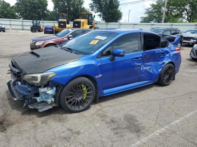 SUBARU WRX STI 2018 with VIN JF1VA2M66J9815318 - Photo from auction